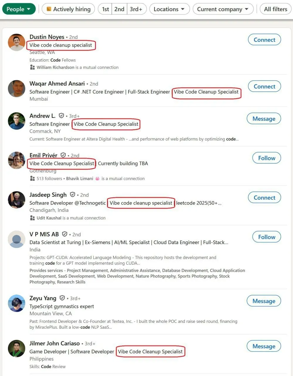 Vibe code cleanup specialist